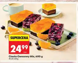 Biedronka Ciasto Owocowy Mix oferta