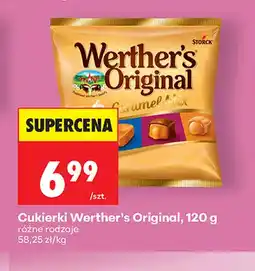 Biedronka Cukierki Werther's Original Caramel Mix oferta