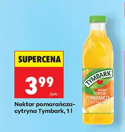 Biedronka Nektar pomarańcza-cytryna Tymbark oferta