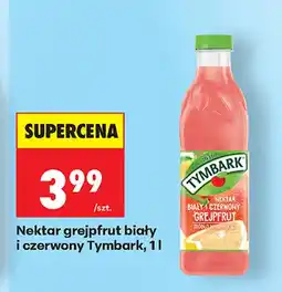 Biedronka Nektar grejpfrut biały i czerwony Tymbark oferta
