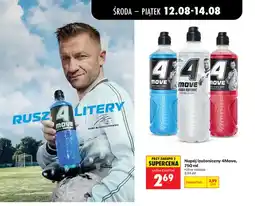 Biedronka Napój izotoniczny 4Move Kuba Isotonic oferta