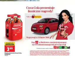 Biedronka Napój gazowany Coca-Cola 4-pak oferta