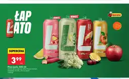 Biedronka Piwo Lech apple-lemongrass oferta