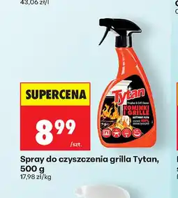 Biedronka Spray do czyszczenia grilla Tytan Kominki Grille oferta