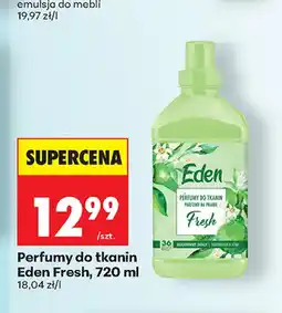 Biedronka Perfumy do tkanin Eden Fresh oferta
