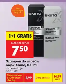 Biedronka Szampon do włosów męski Skino przeciw wypadaniu oferta