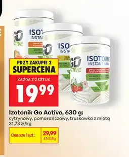 Biedronka Izotonik Go Active cytrynowy oferta