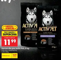 Biedronka Karma sucha dla psa Activ'Pet z jagnięciną oferta