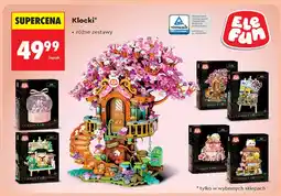 Biedronka Klocki EleFun Fantasy Collection Domek na drzewie Forest oferta