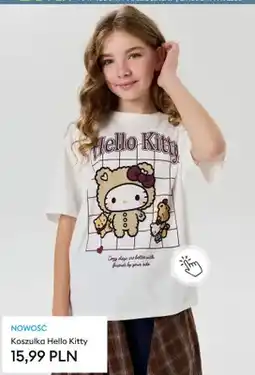 Sinsay Koszulka Hello Kitty Sinsay oferta