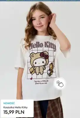 Koszulka Hello Kitty Sinsay