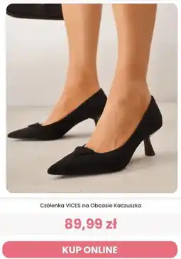 Renee Czółenka VICES na Obcasie Kaczuszka oferta