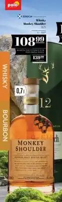Polomarket Whisky Monkey Shoulder oferta