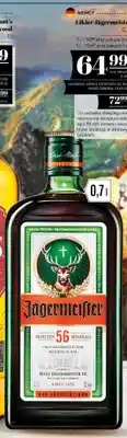 Polomarket Likier Jägermeister oferta