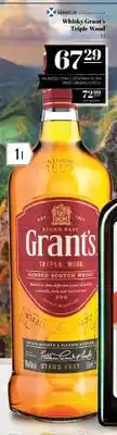 Polomarket Whisky Grant's Triple Wood oferta