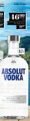 Polomarket Wódka Absolut oferta