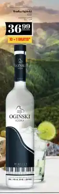 Polomarket Wódka Ogiński oferta
