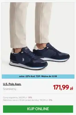 Sneakersy U.S. Polo Assn