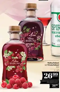 Polomarket Nalewka Wiśnia Babuni oferta