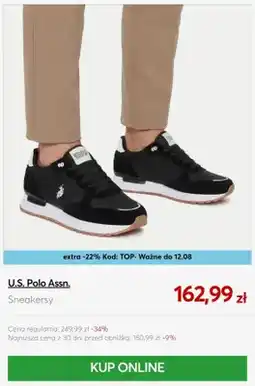 eobuwie Sneakersy U.S. Polo Assn oferta