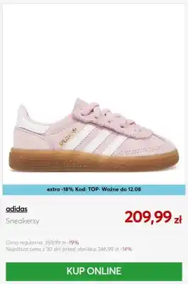 Sneakersy Adidas Spezial