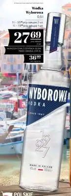 Polomarket Wódka Wyborowa oferta
