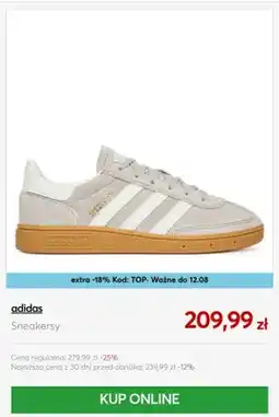 eobuwie Sneakersy Adidas Spezial oferta