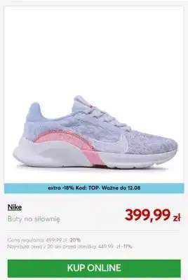 Buty na siłownię Nike SuperRep