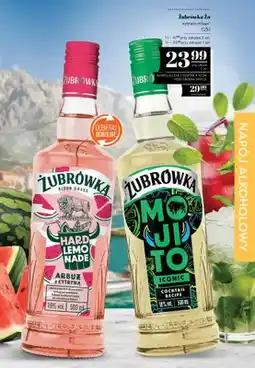 Polomarket Napój alkoholowy Żubrówka Mojito Iconic oferta