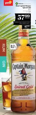 Polomarket Rum Captain Morgan Spiced Gold oferta