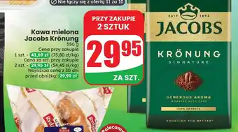 Kawa mielona Jacobs Krönung