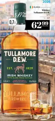 Polomarket Whiskey Tullamore D.E.W oferta