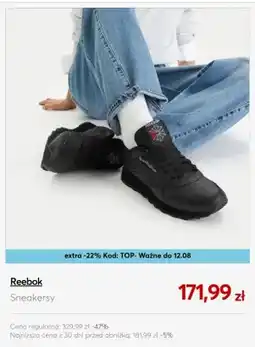 eobuwie Sneakersy Reebok oferta