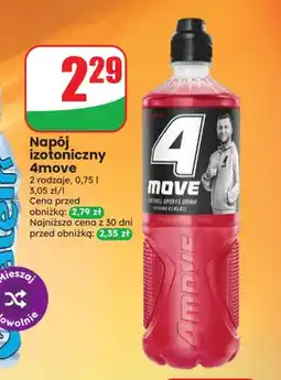 Dino Napój izotoniczny 4move oferta