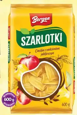 Dino Ciastka z nadzieniem jabłkowym Bergen Szarlotki oferta