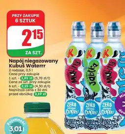 Dino Napój niegazowany Kubuś Waterrr o smaku jabłka oferta