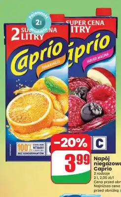 Dino Napój niegazowany Caprio pomarańcza oferta