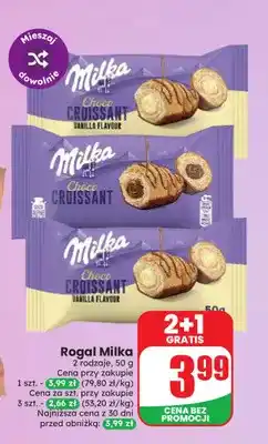 Dino Rogal Milka Choco Croissant Vanilla Flavour oferta