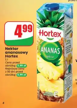 Dino Nektar ananasowy Hortex oferta