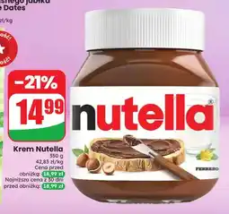 Dino Krem do smarowania Nutella oferta