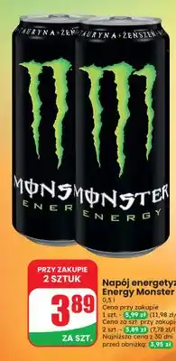 Dino Napój energetyzujący Monster Energy oferta