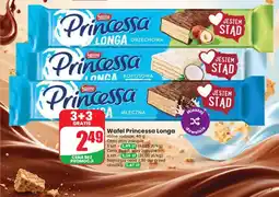 Dino Wafel Princessa Longa Orzechowa oferta