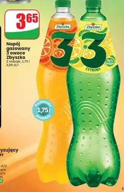 Dino Napój gazowany Zbyszko 3 owoce pomarańcza oferta