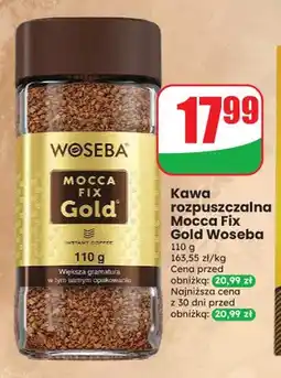 Dino Kawa rozpuszczalna Woseba Mocca Fix Gold oferta