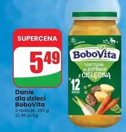 Dino Danie dla dzieci BoboVita warzywa w potrawce z cielęciną oferta