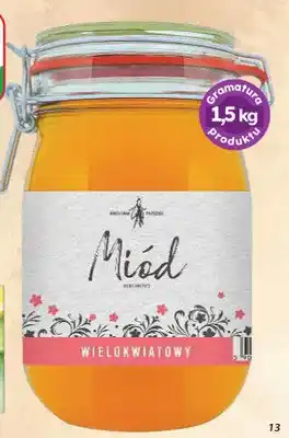 Dino Miód wielokwiatowy Królowa Pszczół oferta