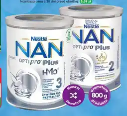 Dino Mleko modyfikowane Nan Optipro Plus 3 oferta