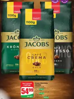 Dino Kawa ziarnista Jacobs Krönung oferta