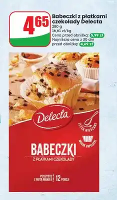 Dino Babeczki z płatkami czekolady Delecta oferta