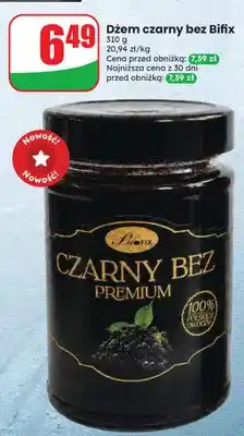 Dino Dżem czarny bez Bifix oferta